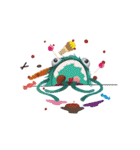 little little monster（個別スタンプ：33）