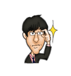 社会人の日常 教師編（個別スタンプ：7）