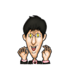 社会人の日常 教師編（個別スタンプ：14）