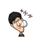 社会人の日常 教師編（個別スタンプ：16）