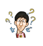 社会人の日常 教師編（個別スタンプ：23）