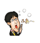 社会人の日常 教師編（個別スタンプ：24）