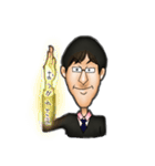 社会人の日常 教師編（個別スタンプ：35）