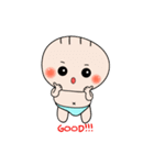 Cute Baby behavior（個別スタンプ：38）