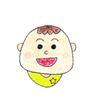 Color Pencil Baby（個別スタンプ：1）