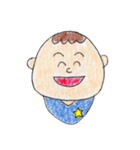 Color Pencil Baby（個別スタンプ：2）