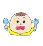 Color Pencil Baby（個別スタンプ：3）