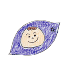 Color Pencil Baby（個別スタンプ：4）