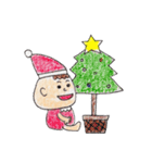 Color Pencil Baby（個別スタンプ：10）