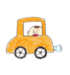 Color Pencil Baby（個別スタンプ：13）