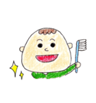 Color Pencil Baby（個別スタンプ：14）