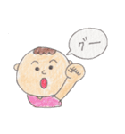 Color Pencil Baby（個別スタンプ：15）