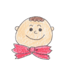 Color Pencil Baby（個別スタンプ：19）