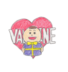 Color Pencil Baby（個別スタンプ：20）