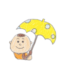 Color Pencil Baby（個別スタンプ：23）