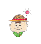 Color Pencil Baby（個別スタンプ：25）