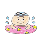Color Pencil Baby（個別スタンプ：26）