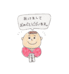 Color Pencil Baby（個別スタンプ：31）