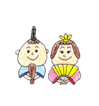 Color Pencil Baby（個別スタンプ：32）