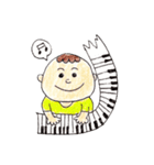 Color Pencil Baby（個別スタンプ：36）