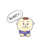 Color Pencil Baby（個別スタンプ：37）