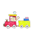 Color Pencil Baby（個別スタンプ：38）