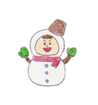Color Pencil Baby（個別スタンプ：39）