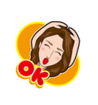極上美人への道！（個別スタンプ：7）
