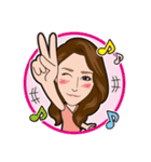 極上美人への道！（個別スタンプ：18）