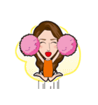 極上美人への道！（個別スタンプ：25）