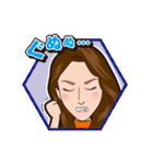 極上美人への道！（個別スタンプ：26）
