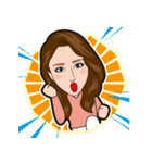極上美人への道！（個別スタンプ：28）