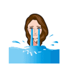 極上美人への道！（個別スタンプ：32）