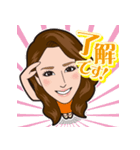 極上美人への道！（個別スタンプ：40）