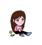 SlowLove（個別スタンプ：40）