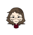 奈良坂先生！（個別スタンプ：4）