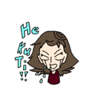奈良坂先生！（個別スタンプ：6）