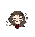 奈良坂先生！（個別スタンプ：9）