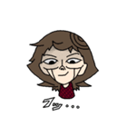 奈良坂先生！（個別スタンプ：13）