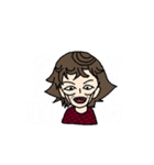 奈良坂先生！（個別スタンプ：17）