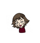 奈良坂先生！（個別スタンプ：18）