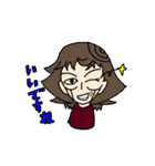 奈良坂先生！（個別スタンプ：22）