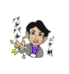 奈良坂先生！（個別スタンプ：35）