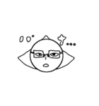 奈良坂先生！（個別スタンプ：36）