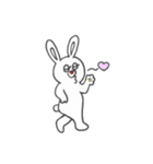 childish rabbit（個別スタンプ：1）