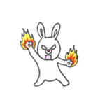 childish rabbit（個別スタンプ：4）