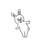 childish rabbit（個別スタンプ：6）