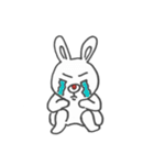 childish rabbit（個別スタンプ：8）