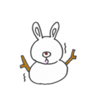 childish rabbit（個別スタンプ：10）