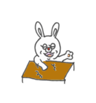 childish rabbit（個別スタンプ：13）